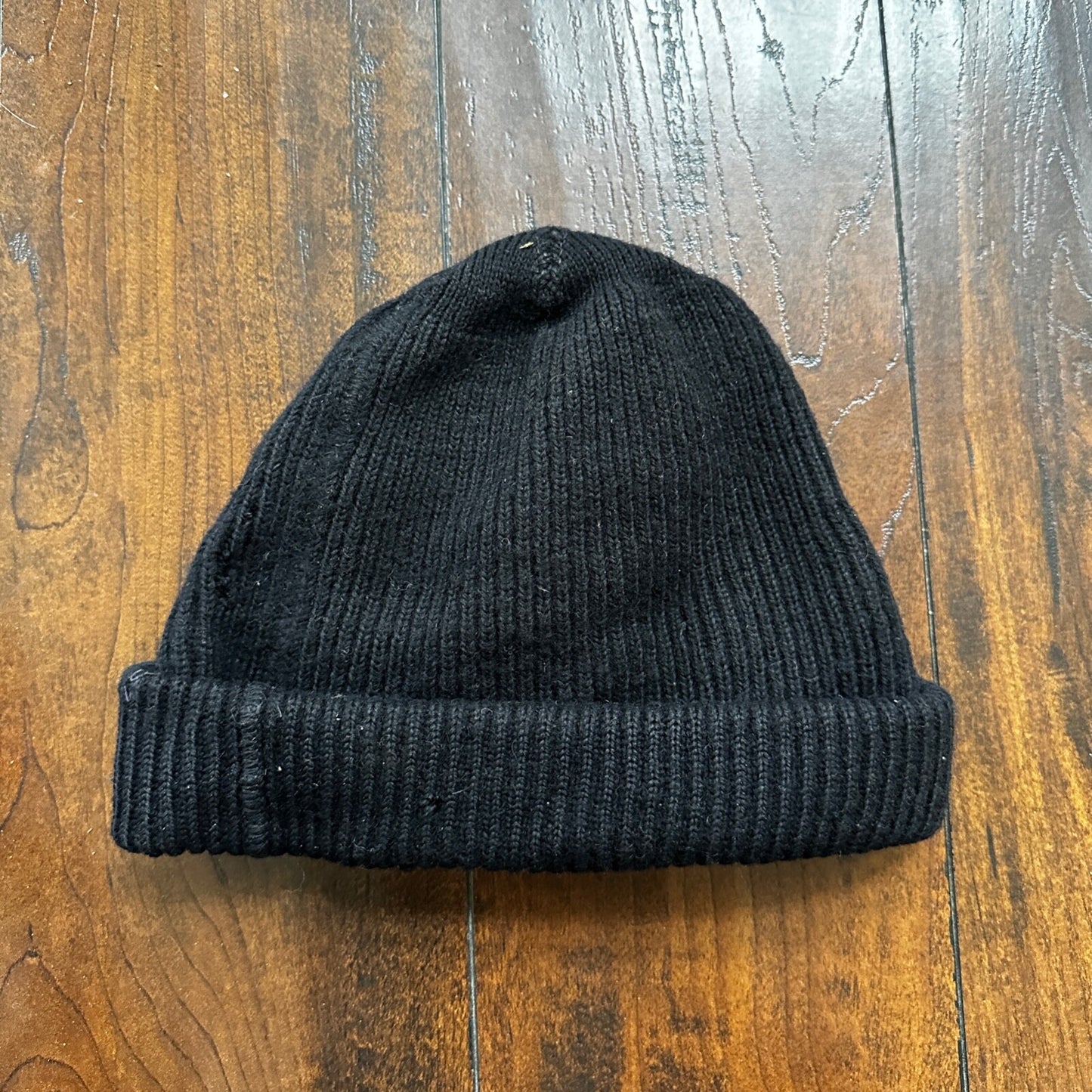 VTG USN Watch Cap Hat Rare Navy 50s 1940s Military Beanie Winter Wool WWII 40s