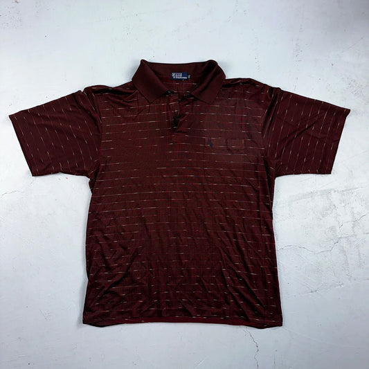 Vintage Polo Ralph Lauren Single Stitch Short Sleeve Polo Shirt Mens Size 2XL