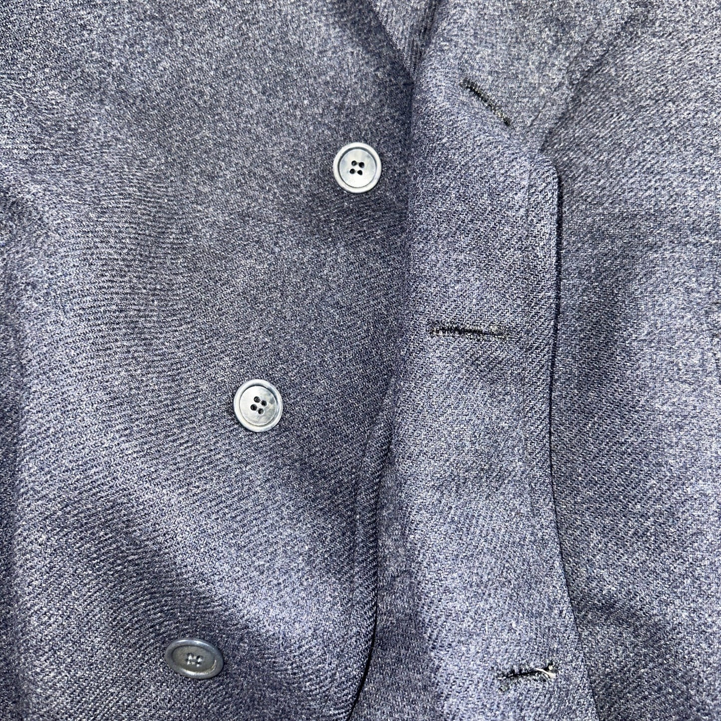 VTG Edward Chapman 1948 Vancouver BC Mens Overcoat Long Coat WWII 1940s Wool
