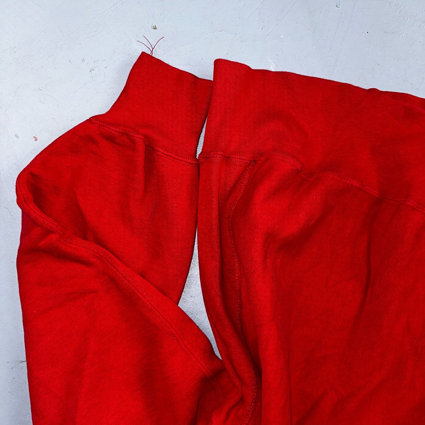 VTG 80s Champion Reverse Weave Crewneck Sweatshirt USA Massachusetts MIT Red