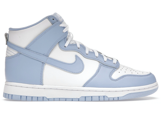 Nike Size 7.5W Dunk High Aluminum Light Blue 6M - DD1869-107