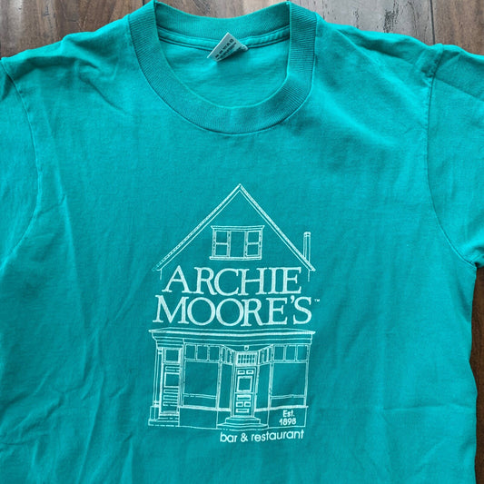 Archie Moores Vintage T Shirt Pencil Drawing Home Interior Designer Eames 90s