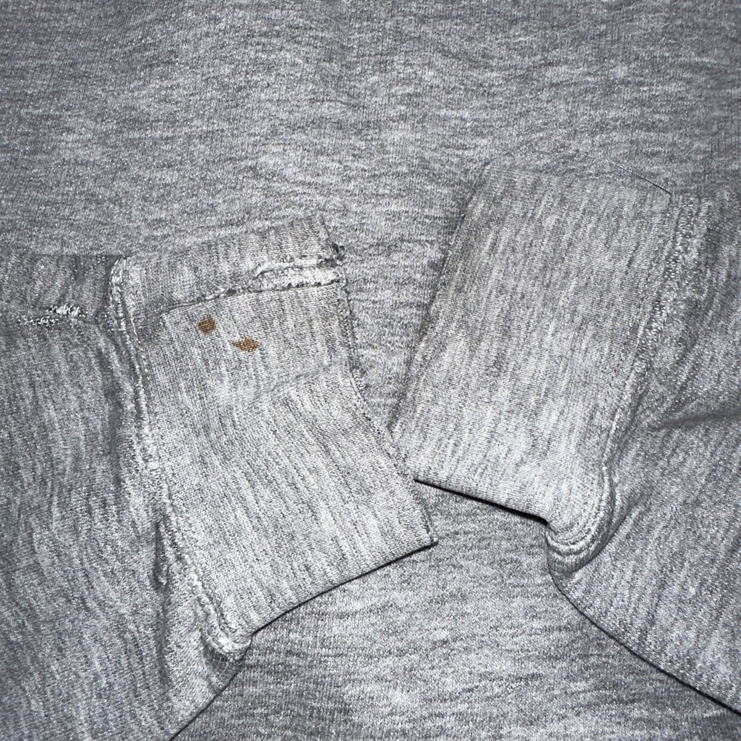 Oregon XL Vintage 90s Foot Locker Hoodie Sweatshirt Pullover Gray Athletic