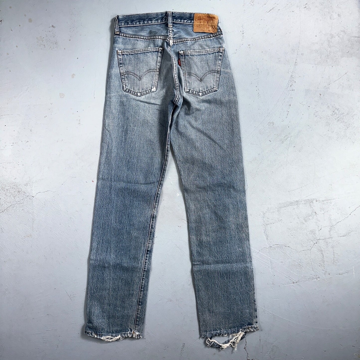 Levis 501 Big E Vintage 60s Redline Selvedge USA XX 1960s Jeans 28x34 Act 25x30