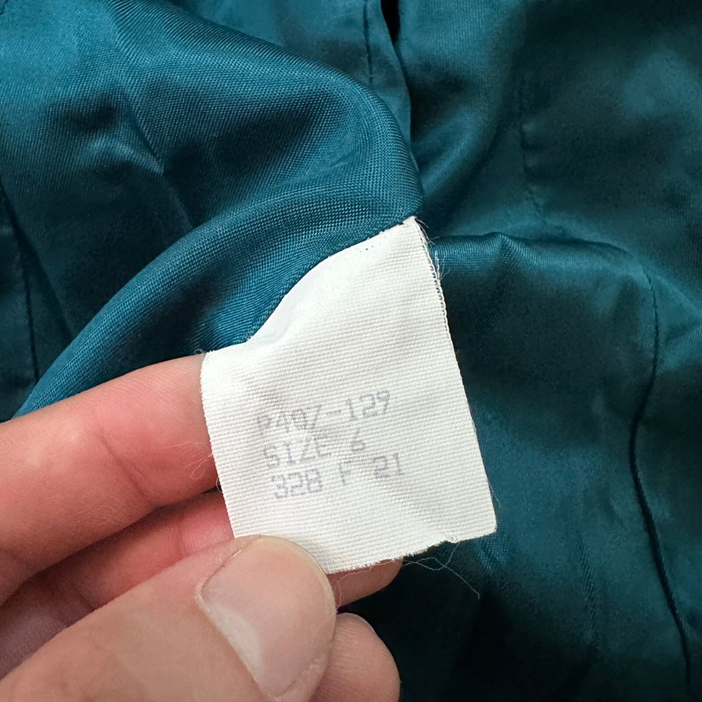 VTG Pendleton Women’s 100% Virgin Wool Green Blazer Jacket USA Size 6 80s