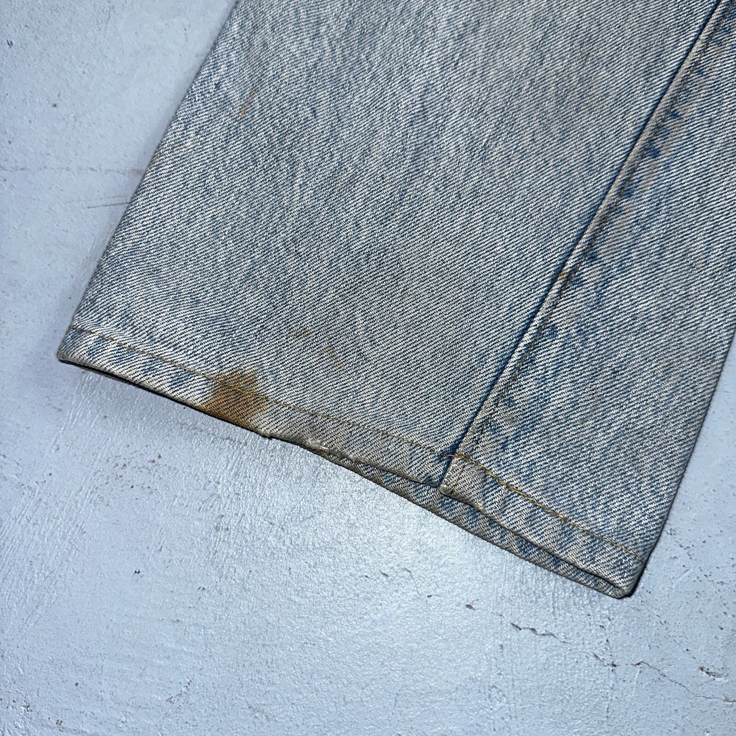 Levis 501 Vintage 80s Redline Selvedge USA XX Jeans Light Wash 1980s Act 28x29
