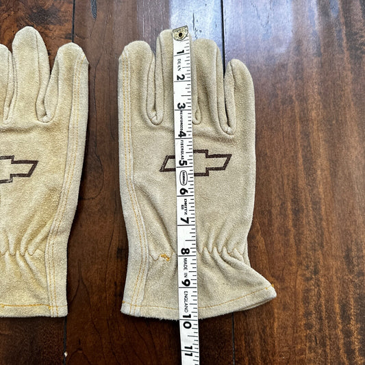 Vtg Wells Lamont Cowhide Leather Work Gloves L Chevy Western Freddy Krueger