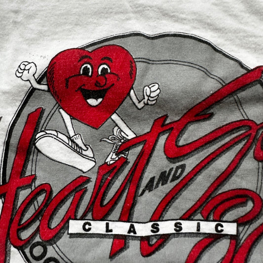Heart Sole Medical Rehab Vintage T Shirt Hospital Human Care Love 1987 Wear