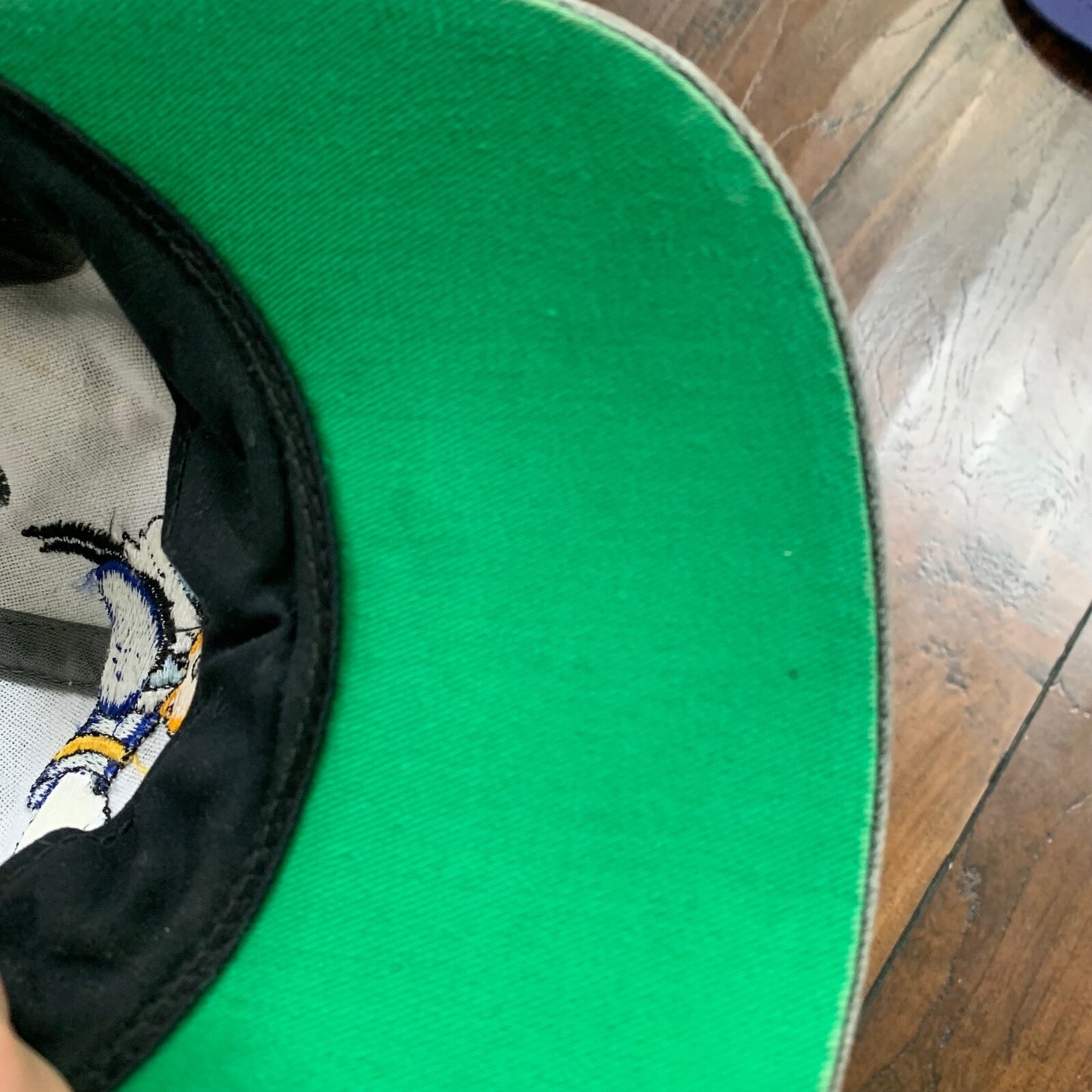 Donald Duck Vintage Hat Cap Snapback Rare Disney Angry Funny Cute 80s 90s Goofy