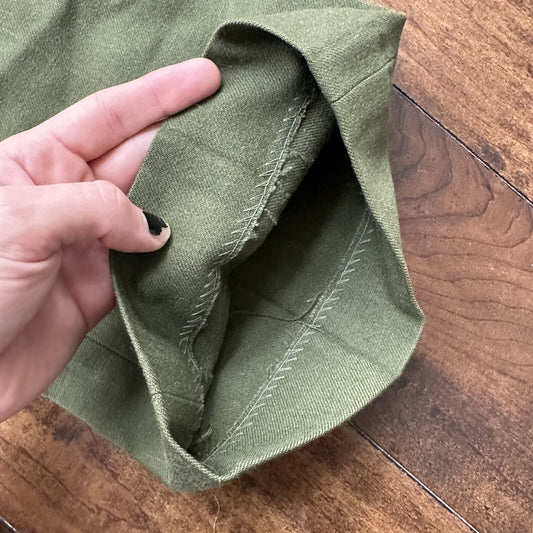 Original 1951 Dated Wool OG-108 Trousers 31x29 Military Pants Not HBT WWII WW2