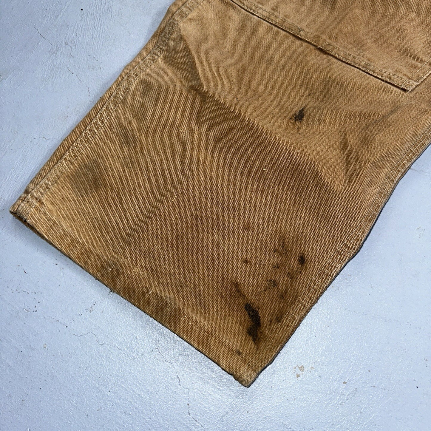 Carhartt 1989 VTG Double Knee Carpenter 80s Pants USA B01 Brown 42x32 Act 40x30