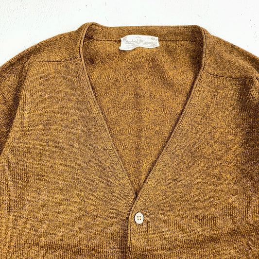 Bernhard Altmann VTG 100% Virgin Wool Cardigan Sweater Scotland 40 Kurt Cobain