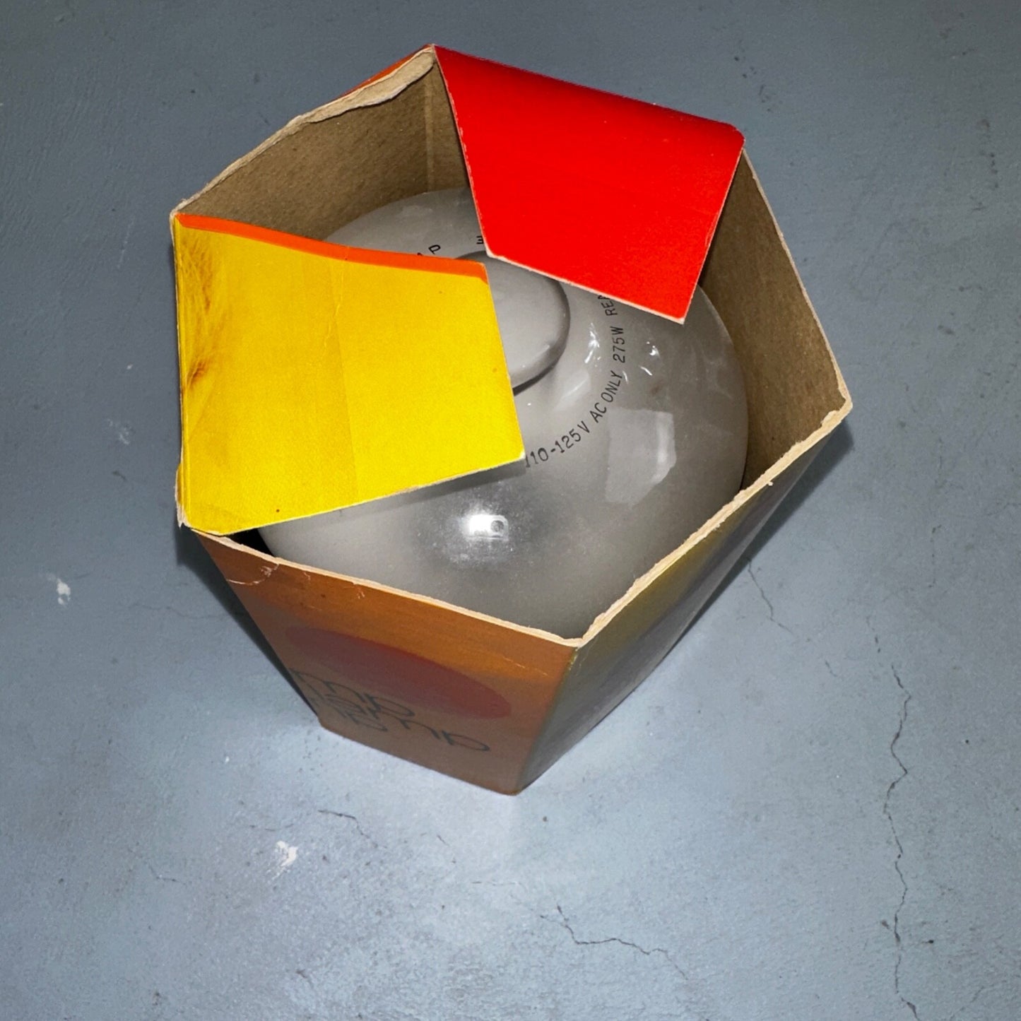 USA Vintage Levitron Industrial Style Cage Chicken Coop Sun Tan Lamp Box