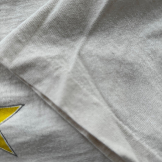 National Bowling Stadium Vintage T Shirt Abstract Art Star 90s Reno Oregon