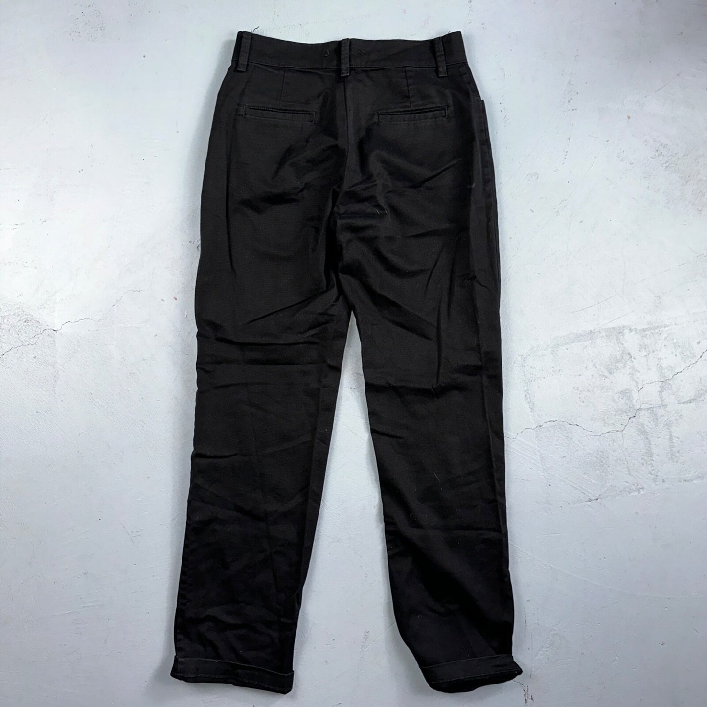 Lee Relaxed Fit Jeans Women's Size 4 Medium Black Straight Denim Y2K Work Wear