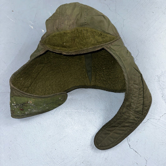 Mil Spec 1982 Hat Cap Cold Weather Insulating Helmet Liner Sn72-6030 Size 7-1/2