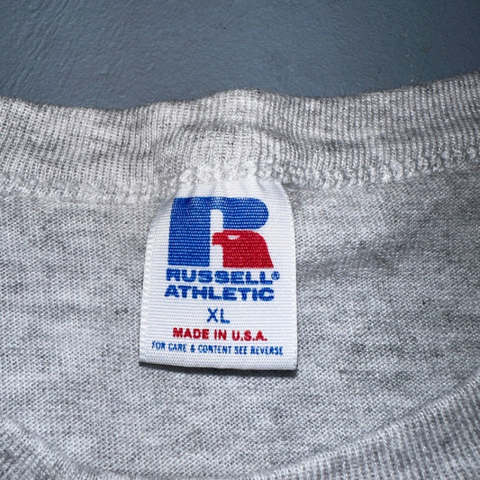 Swim Team Funny VTG T Shirt Yankton South Dakota Russell Athletic Funny Quote