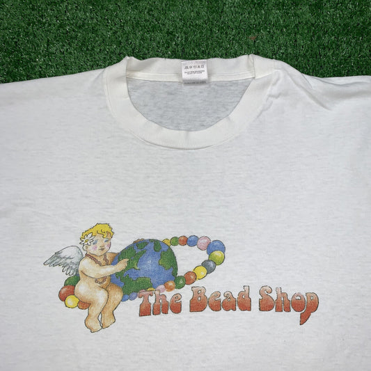 Bead Shop Vintage T Shirt Nirvana Grunge Gum Balls Movie Music Angel Rap Cool