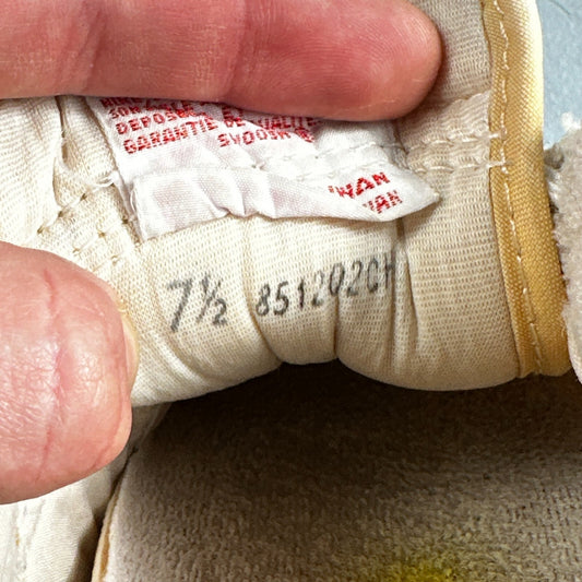 Vintage RARE 1980 Nike Cortez Forrest Gump Sz 7.5 Og White Red Blue Rare 1980s