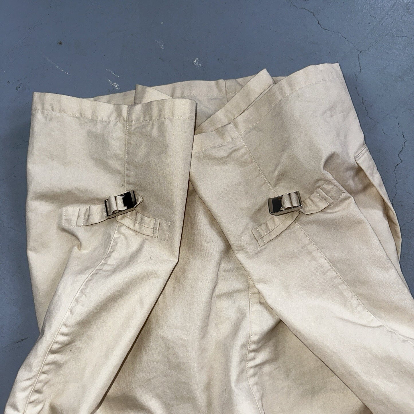 Polo Ralph Lauren Jacket VTG 90s Mens XL Tan Khaki Dad Full Zip Side Belted