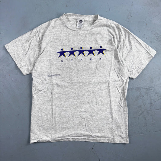 STARS Students Ready For S*x VTG T Shirt DARE Graphic Text Rare Single Stitch