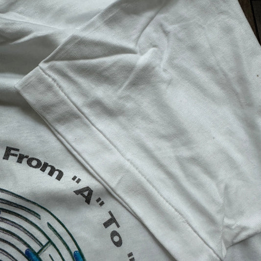 Fun Interactive Vintage T Shirt FOTL Single Stitch Rare Water Humor Joke 90s