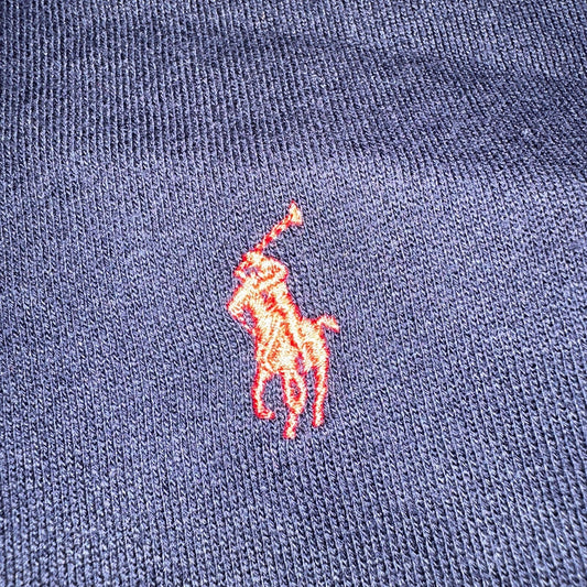 Polo Ralph Lauren VTG Sweatshirt Men Large L Blue Crewneck Crew Neck 90s