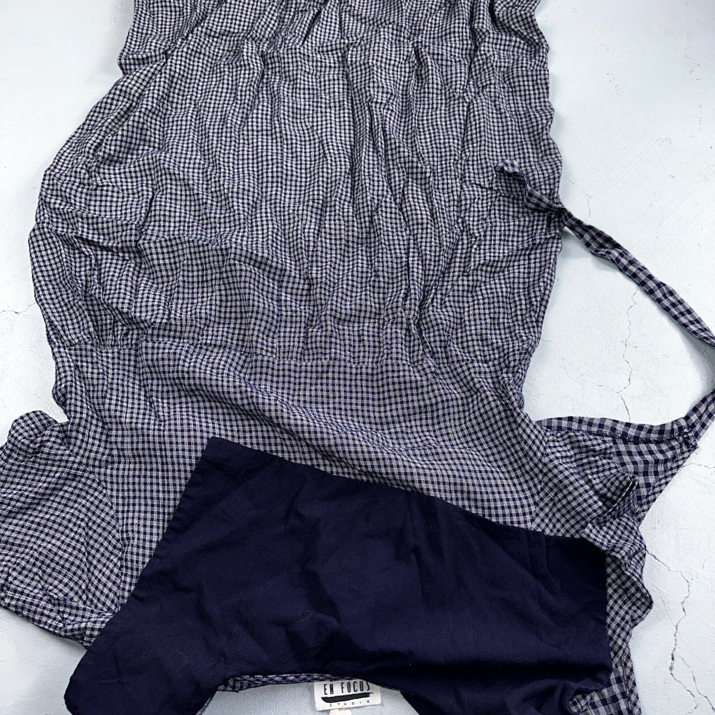 EN FOCUS STUDIO Striped Short Sleeve Side Slit Maxi Dress Blue Floral Grandmacor