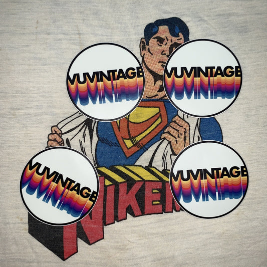 NIKEMAN 70s Vintage Nike T Shirt Ringer OG Rare Grail Geisha Hike Superman Rap