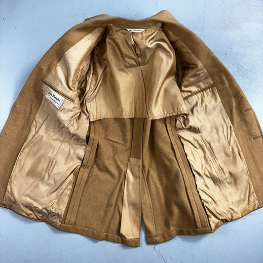 1970s Camel Hair Blazer Sport Coat Mens 38 Suit Jacket John Alexander VTG Union