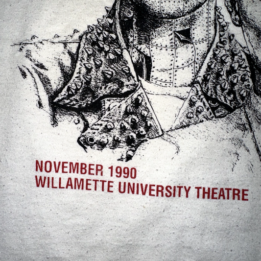 Gods County Vintage T Shirt Willamette University Salem Oregon Theatre Art 90s
