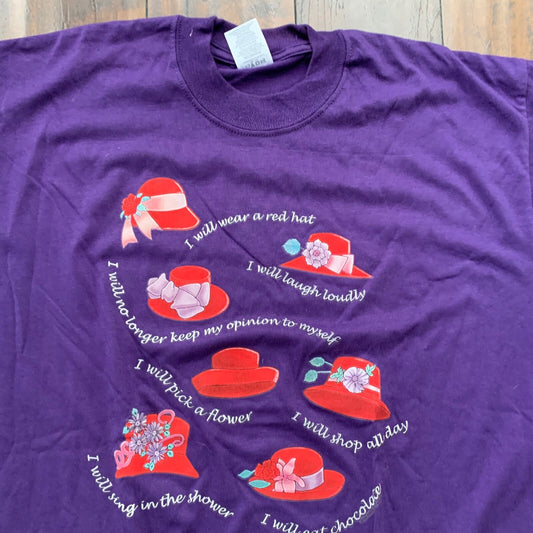 Wear Hat Vintage T Shirt Women Funny Hipster Cut Love Fashion 80s 90s Vibe Rap