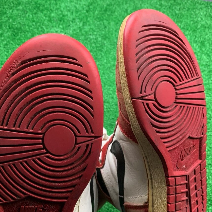 Nike OG 1985 Air Jordan 1 Chicago Red White Black Rare Vintage 85 9 Bred Royal