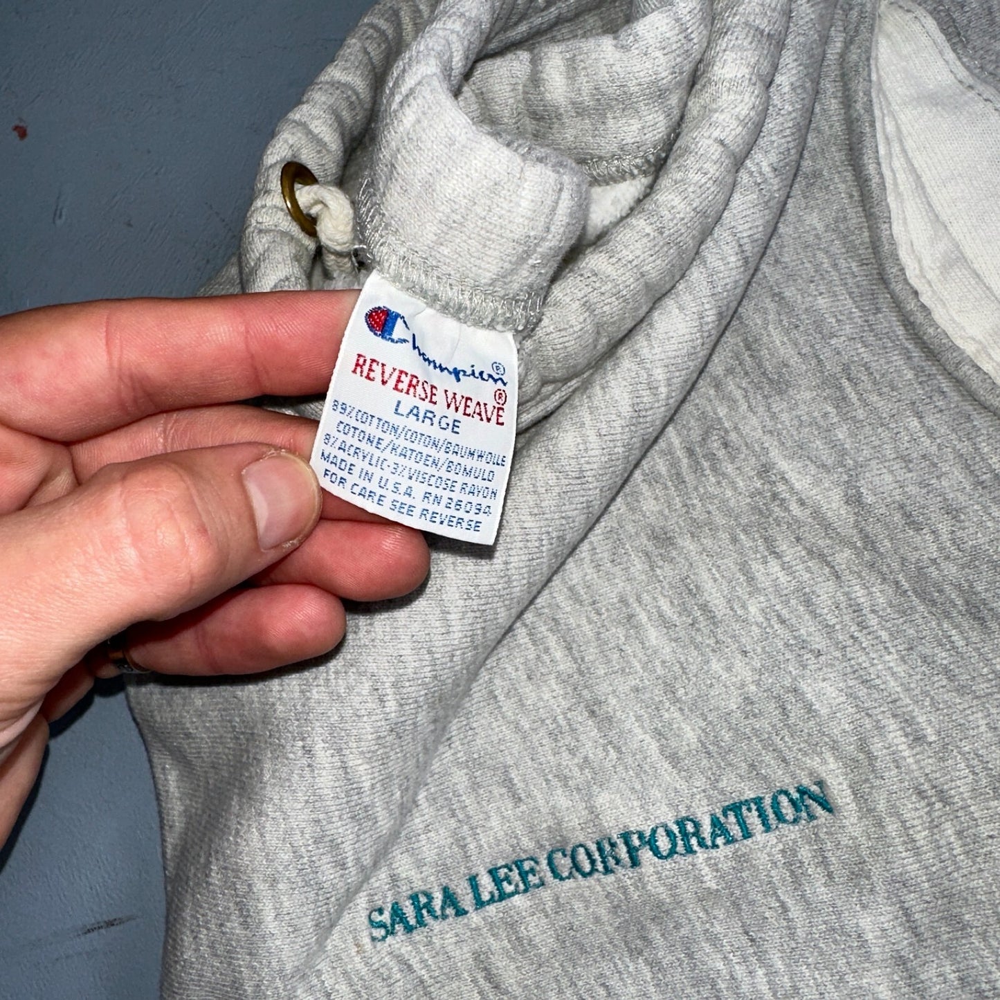 Champion 1990s Reverse Weave Blank 90s Sweatpants VTG Hoodie Basic Pants Jogger