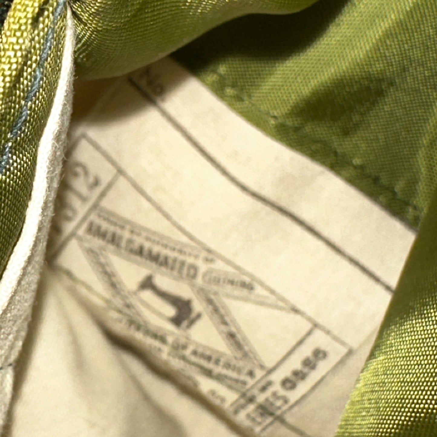 1960s Avocado Green Blazer Sport Coat Mens 44 Suit Jacket VTG Union 60s J&F