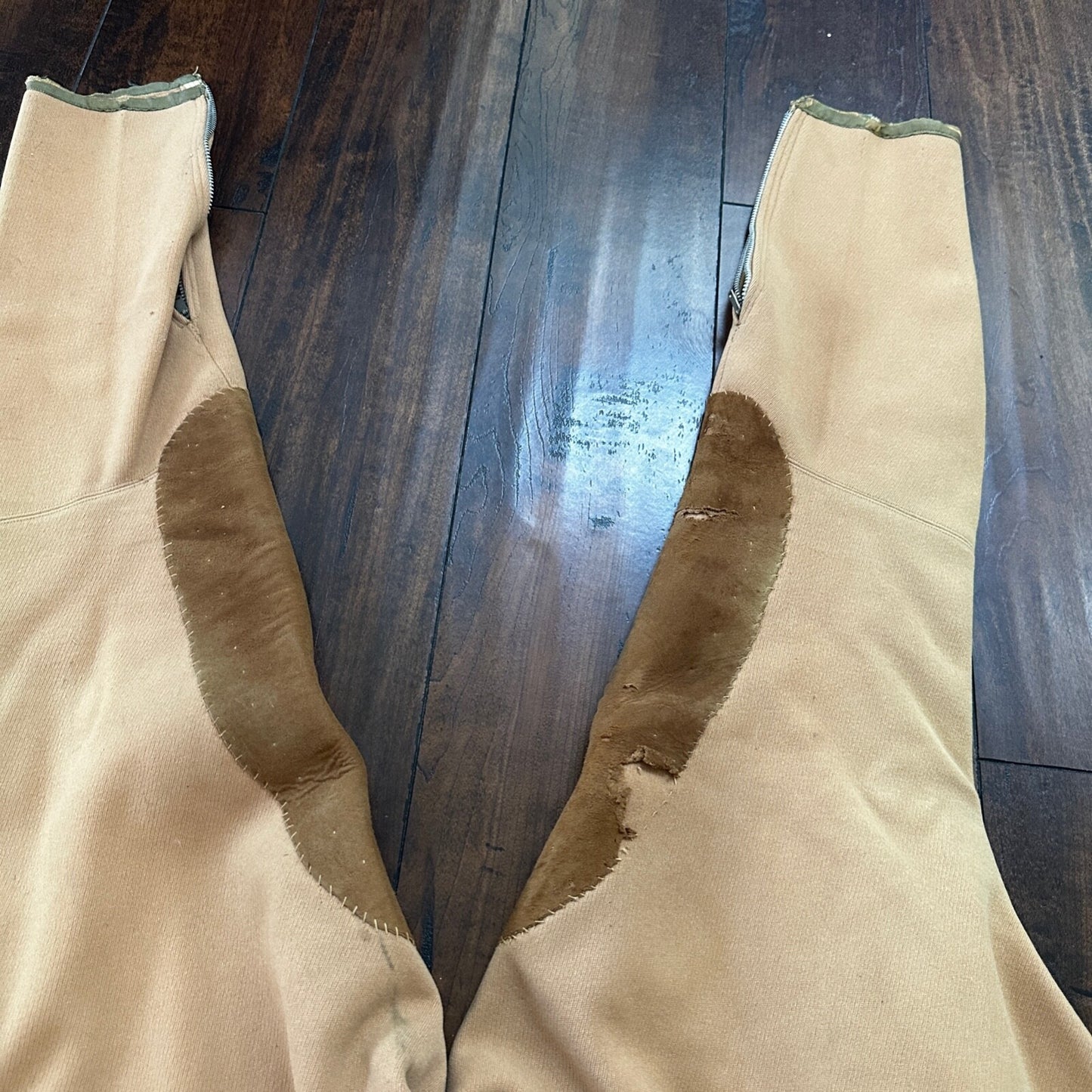 Vtg Lloyd Mulford Oakland Women 26x27 Jodphurs Riding Pants Breeches 1940s Horse