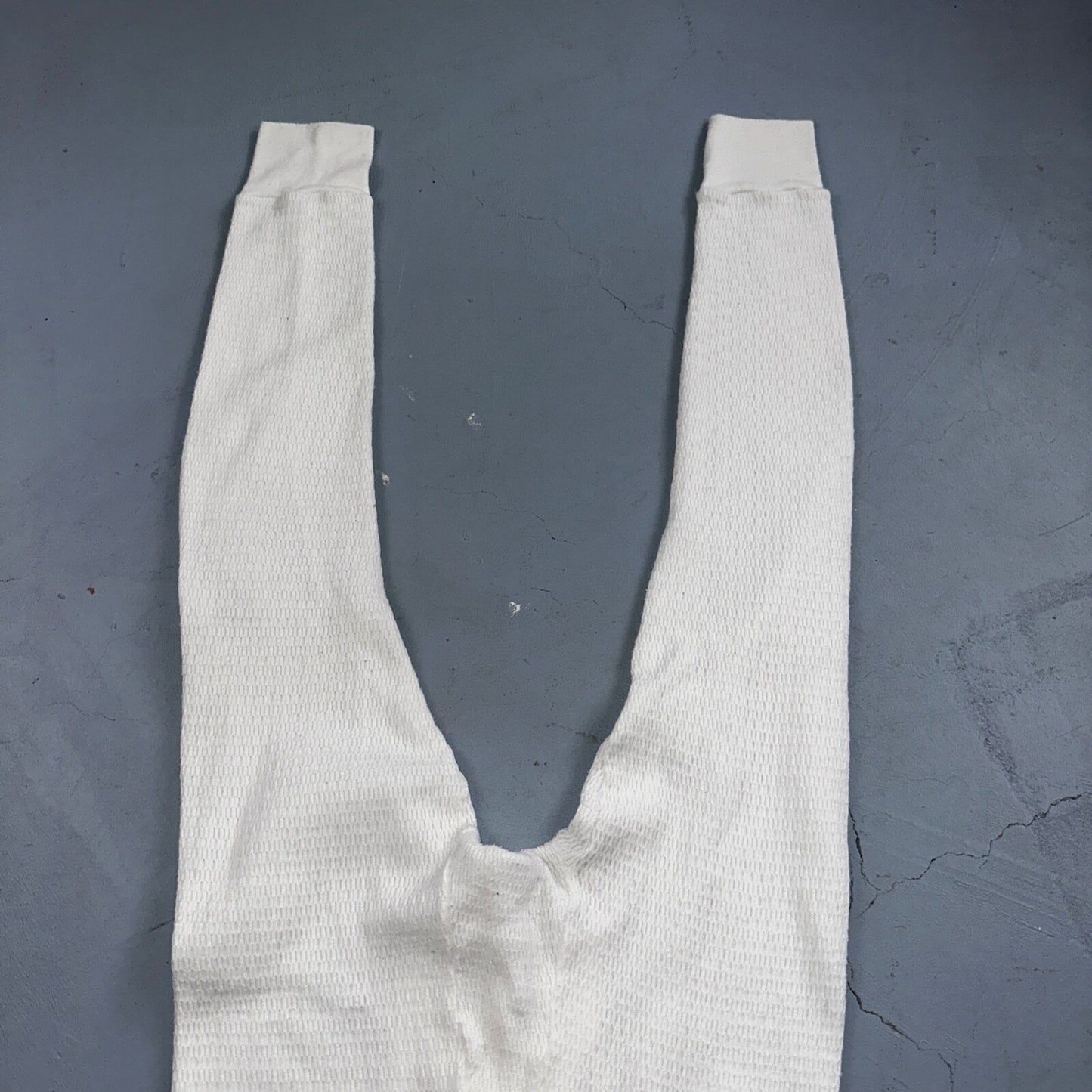 VTG J. C. Penny Cotton Poly Pants Thermal Underwear S 1960s 70s Rockabilly