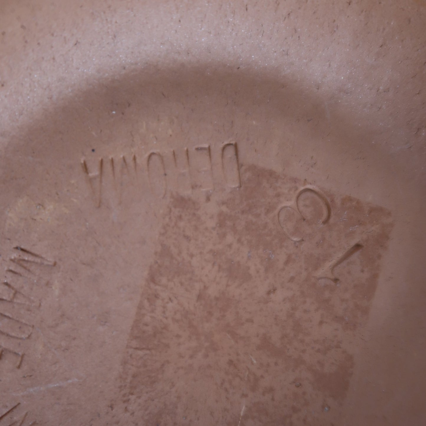 Vintage Deroma Made In Italy #13 Terra Cotta Hand Made Clay Pot Cute Decor
