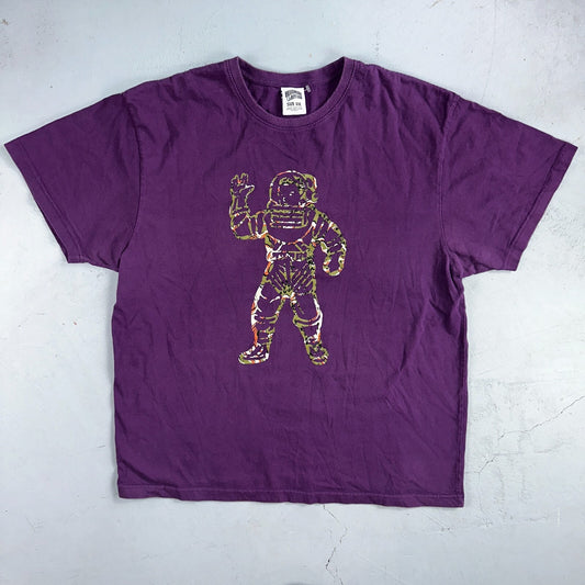 Billionaire Boys Club Purple Astronaut VTG T Shirt BB Bonsai Astro 2XL BBC