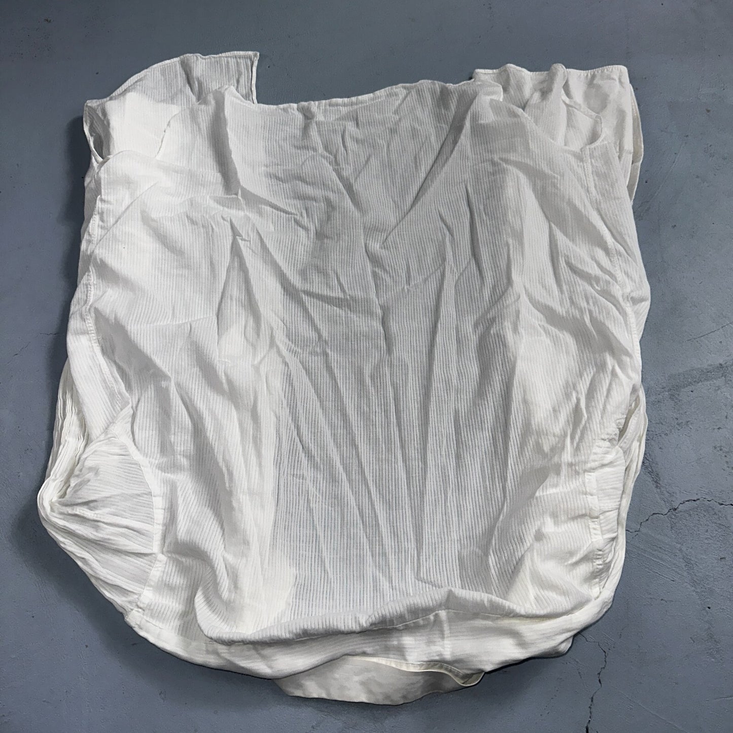 Manhattan Plaza VTG 20S 30S Mens 16 White Dress Bib Tuxedo Shirt Antique 1920s