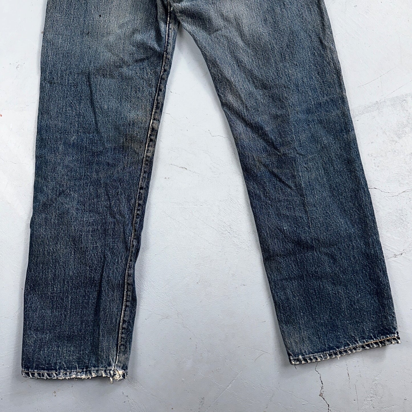 Levis 501 Big E Vintage 60s Redline Selvedge USA XX 1960s Jeans Act 28x28