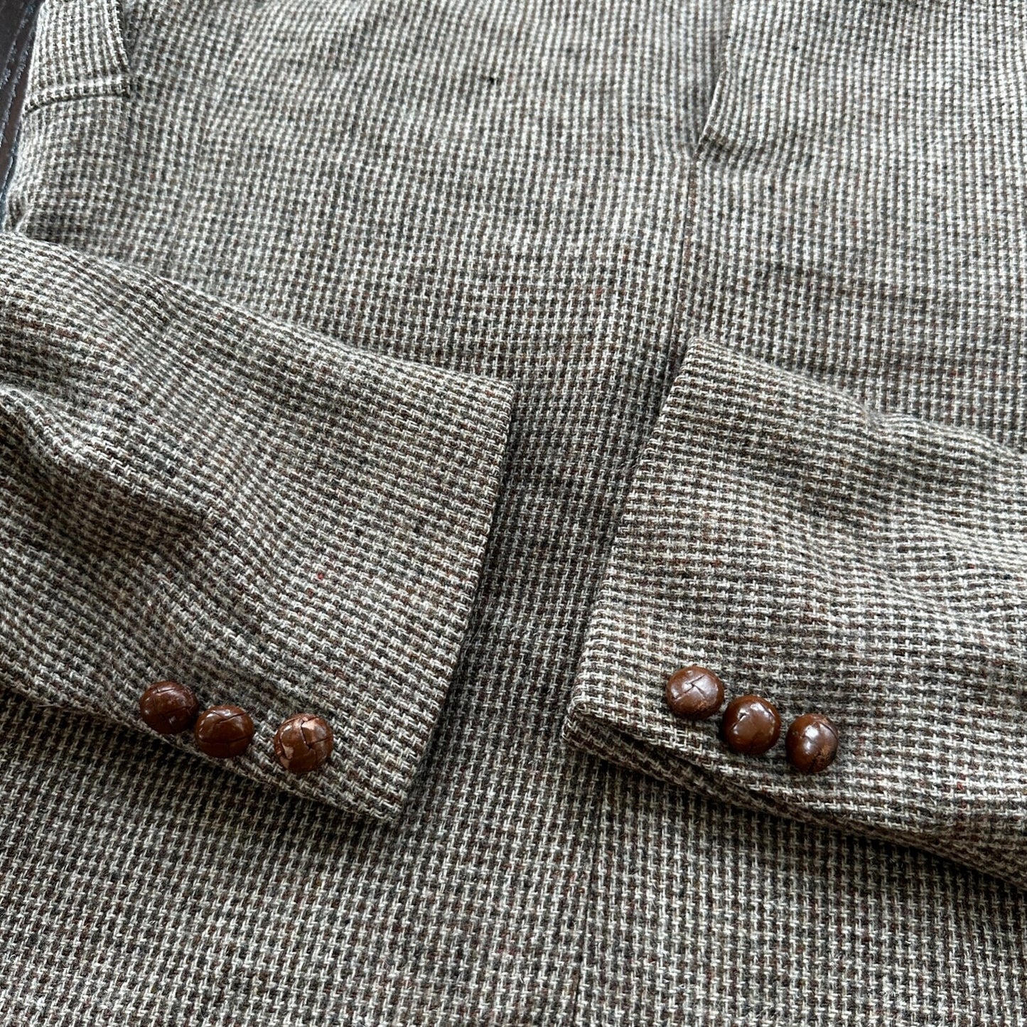 VTG 70s Pendelton Country Traditionals Plaid Single Breasted Blazer Mens Size 38