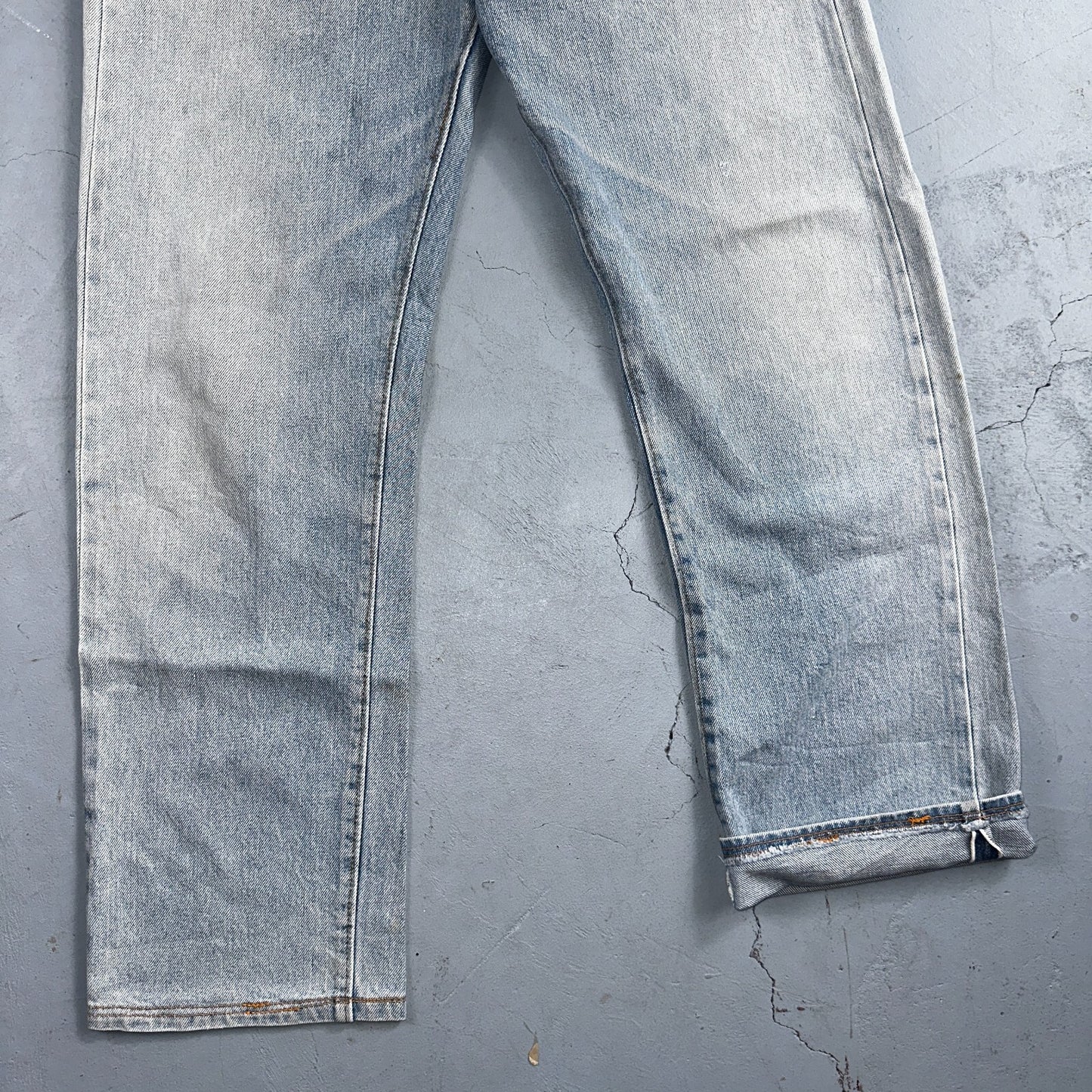 Levis 501 Vintage 80s Redline Selvedge USA XX Jeans Light Wash 1980s Act 30x29