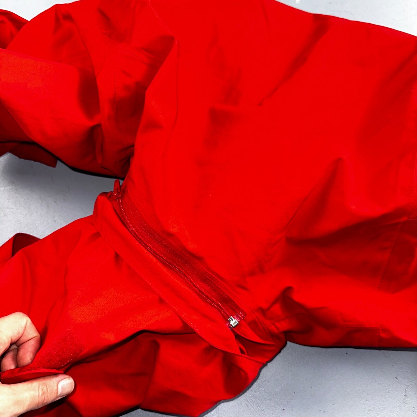 Columbia Women's Veloca Vixen II Jacket Coat Parka Omni Tech L Red Waterproof