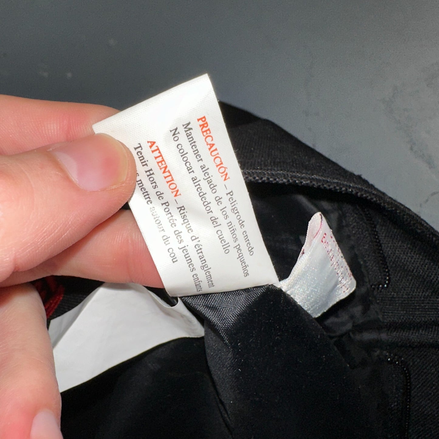 Vintage Walt Disney World Embroidered Tote Bag Black Travel Bag 90s