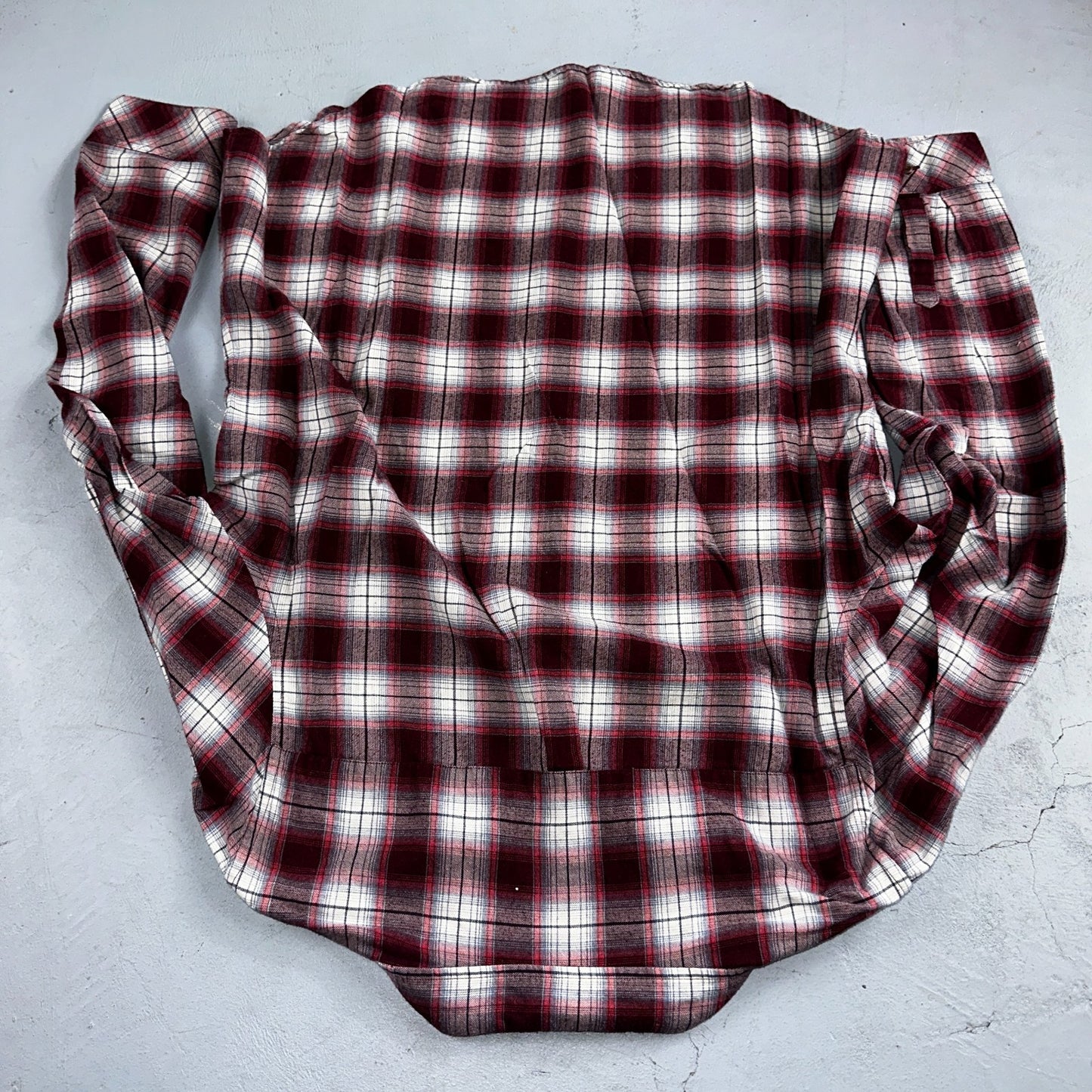 Women’s Pendleton Flannel Shirt Button Up Plaid Magenta Black 90s Punk Grunge XL