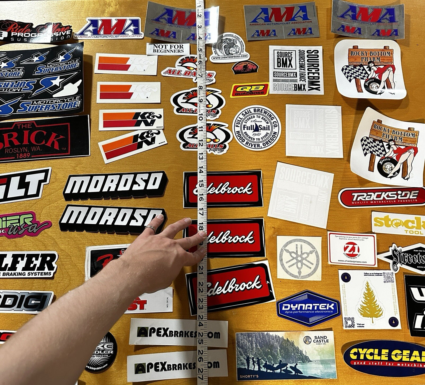 Sticker Lot Of 50! Racing Decal LSFEST NHRA Hotrod Offroad UTV Nascar Motorcycle