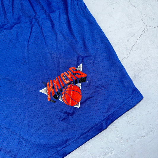 Vintage 1980s New York Knicks Champion Pro Shorts Size Mens 2XL Rare 80s USA