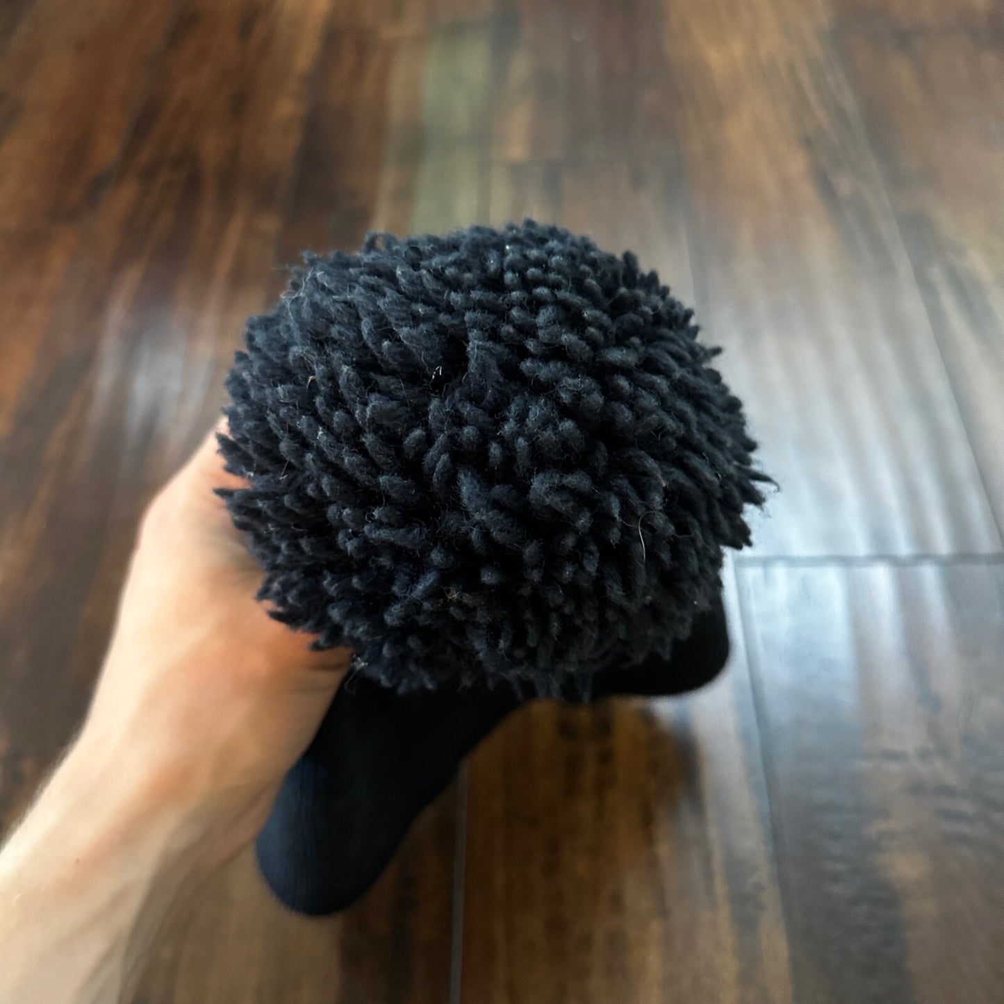 Vintage Watch Cap Hat Rare Navy Military WW2 Winter Wool WWII Look 70s 60s