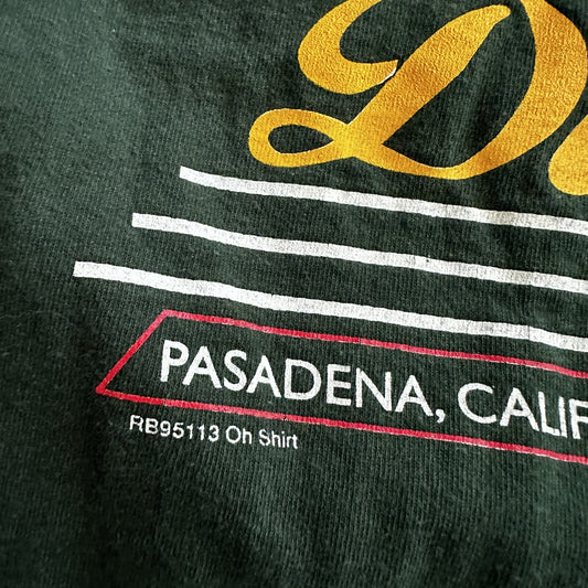 VTG Oregon Ducks Rosebowl 1995 T Shirt California Flea Market 90s Long Sleeve